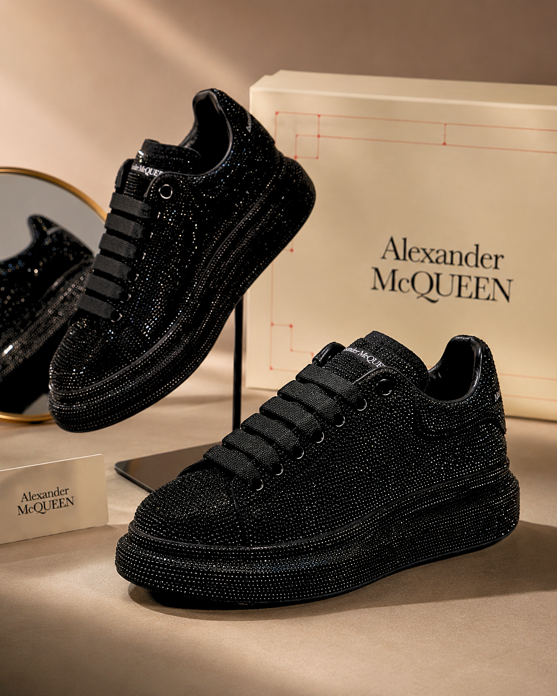 Calzado Alexander McQUEEN + REGALLA!