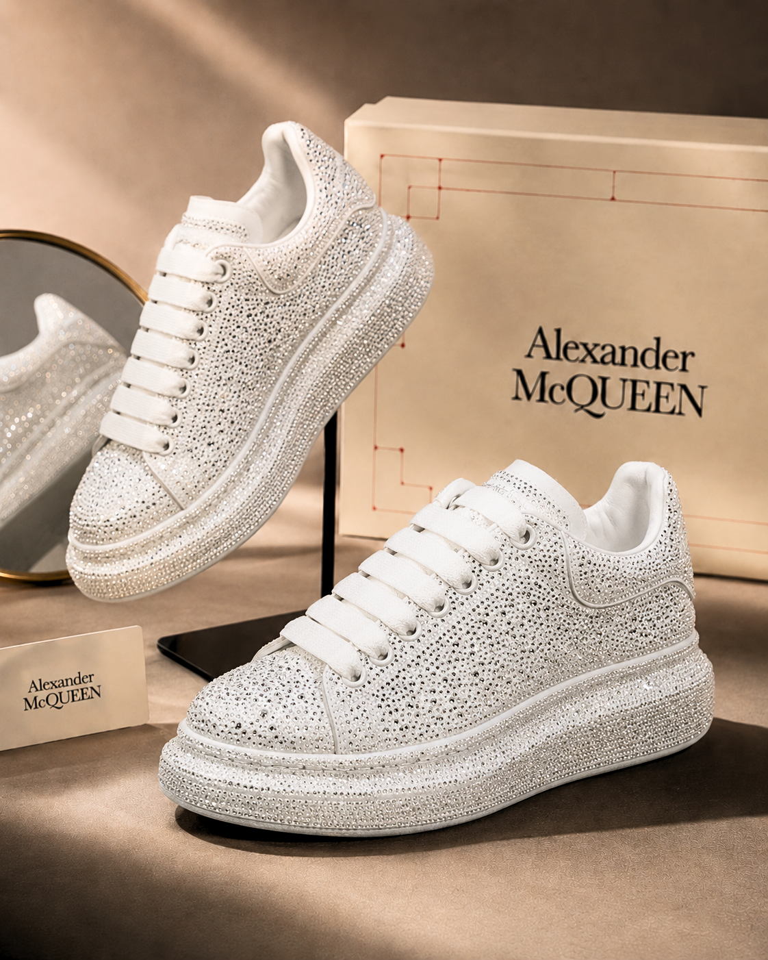 Calzado Alexander McQUEEN + REGALLA!
